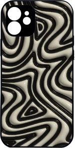 Black lines IPhone 16 Plus