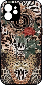Animals print roses IPhone 16
