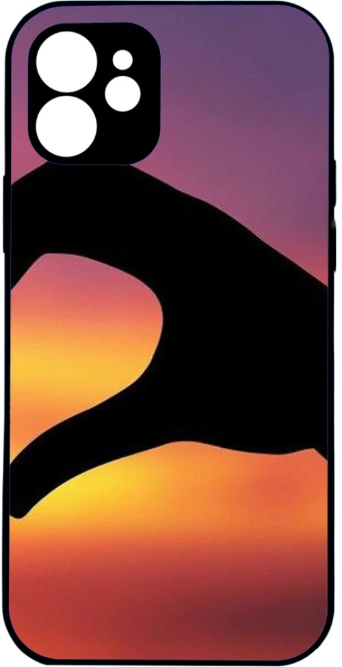 Hand half hart 2 IPhone 16 Plus