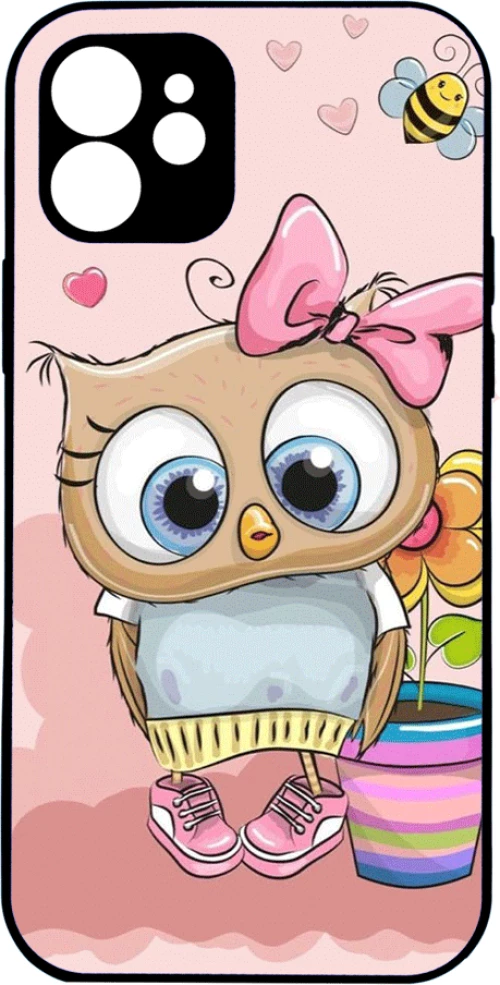 Pink Owl Redmi 14C