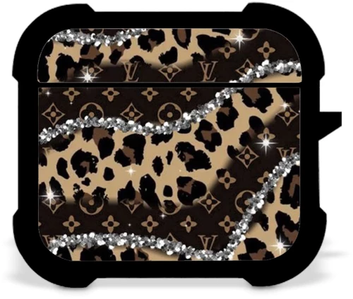 Animal Print LV Airpods 4