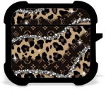 Animal Print LV Airpods 4