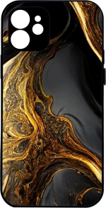 Marble black-gold desing 2 Redmi Note 10 Pro