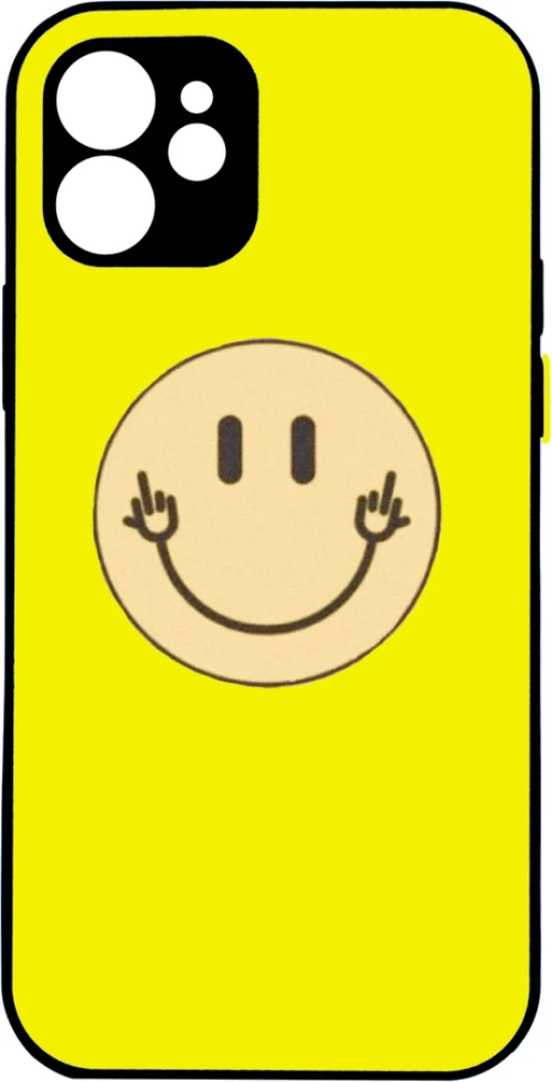 Emoji whith middle finger yellow Samsung Galaxy A04S