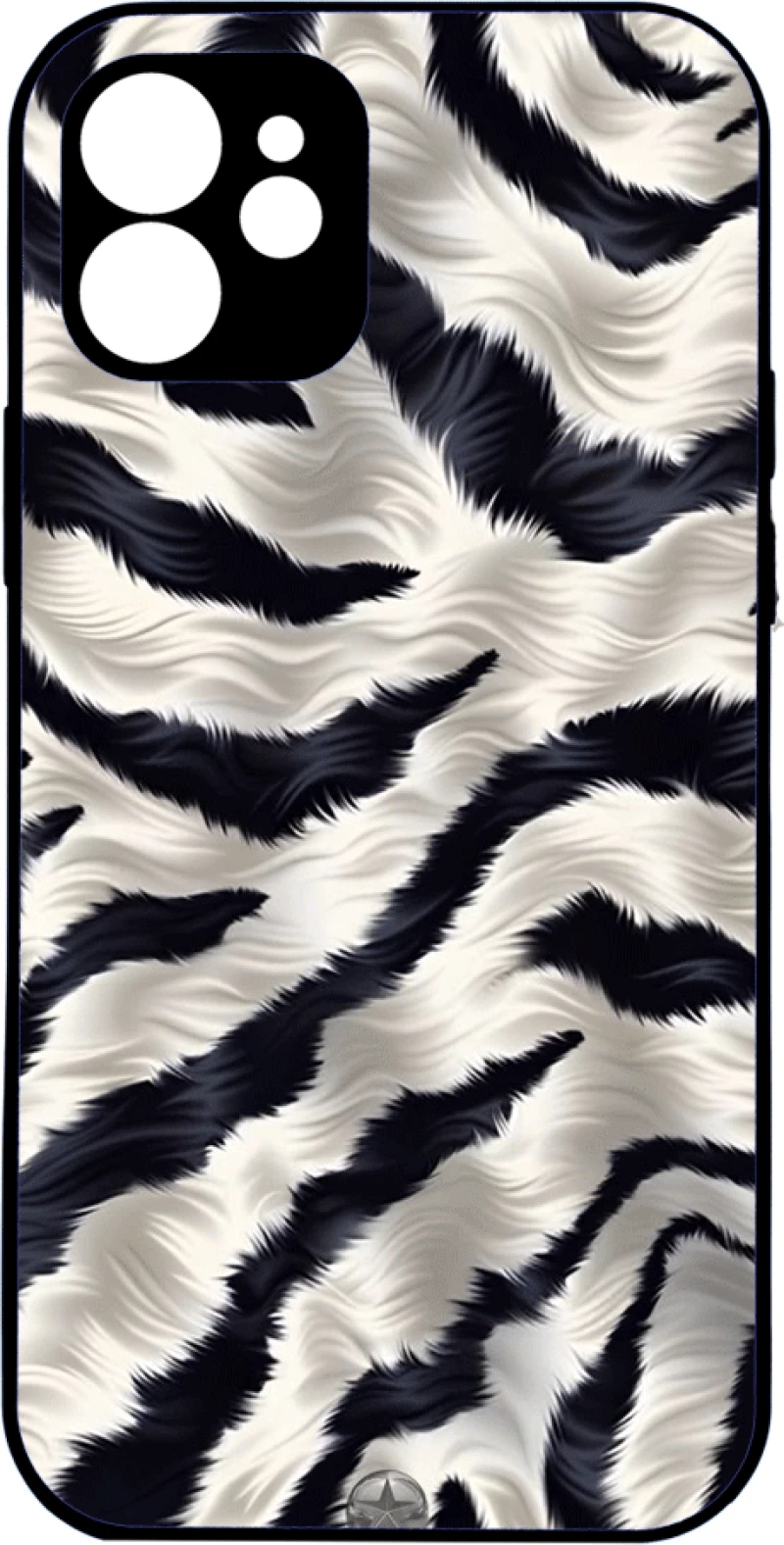 Animal Print Black and White Redmi Note 10 Pro