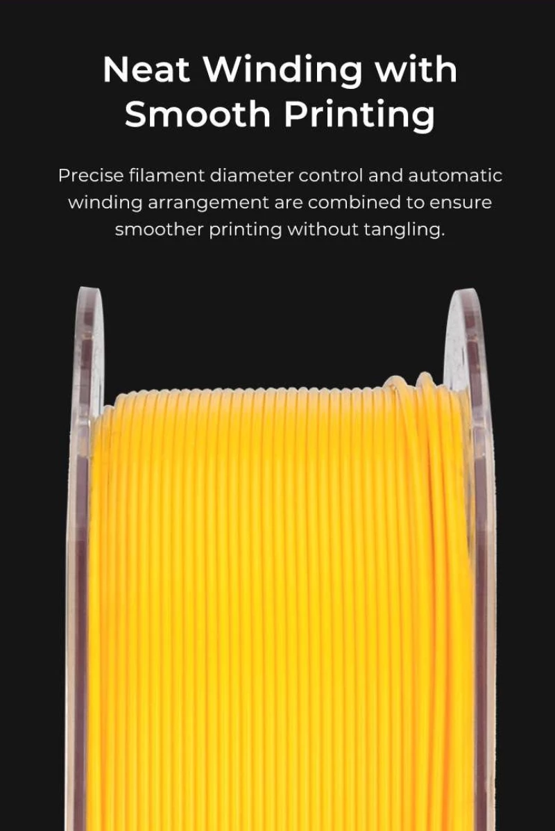 Creality Hyper PLA RFID Gold - Fast Printing Filament with CFS tag 1kg 1.75 (3301010459)