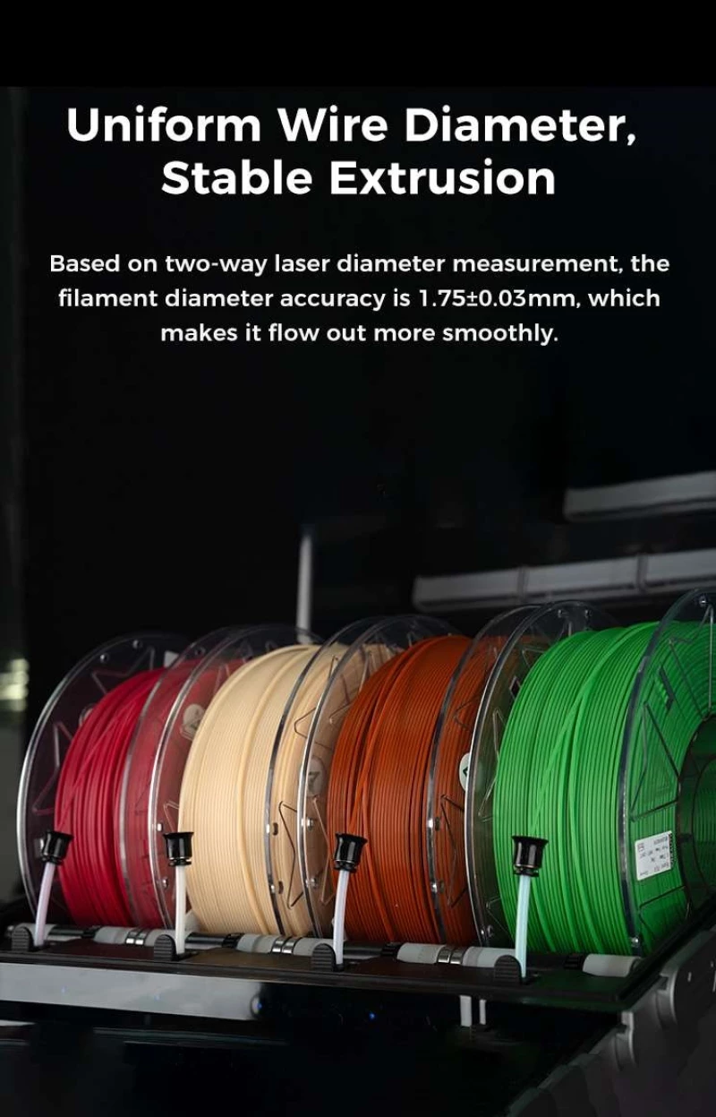Creality Hyper PLA RFID Gold - Fast Printing Filament with CFS tag 1kg 1.75 (3301010459)