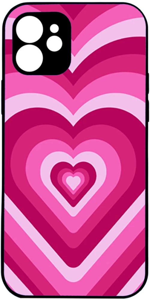 Pink hearts IPhone 15 Pro