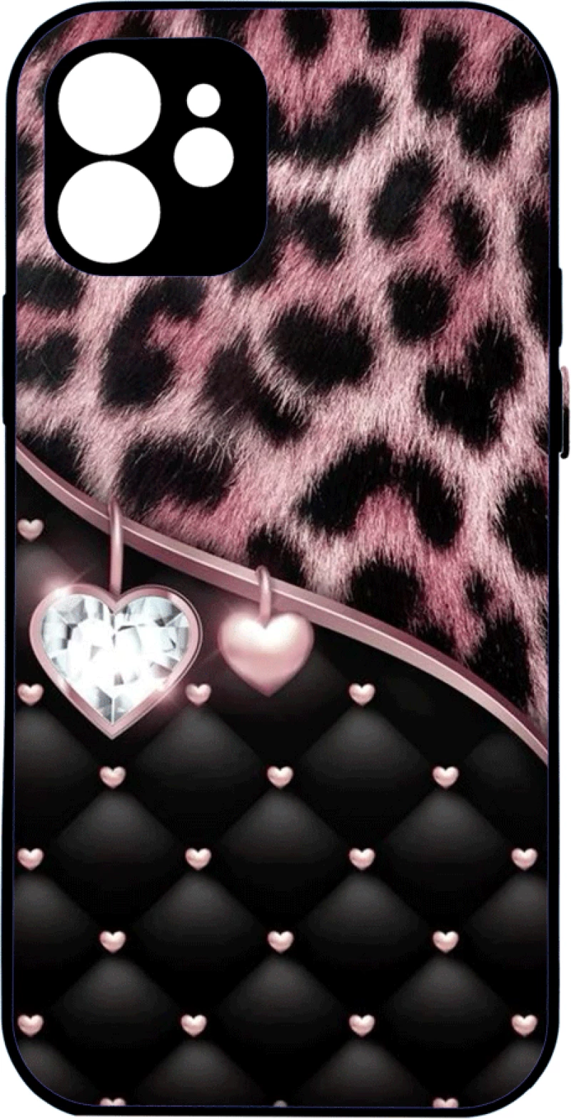 Animal print and hearts Samsung Galaxy S24 Ultra