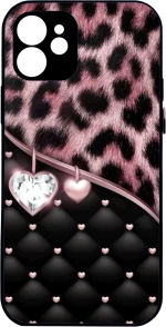 Animal print and hearts Samsung Galaxy S24 Ultra