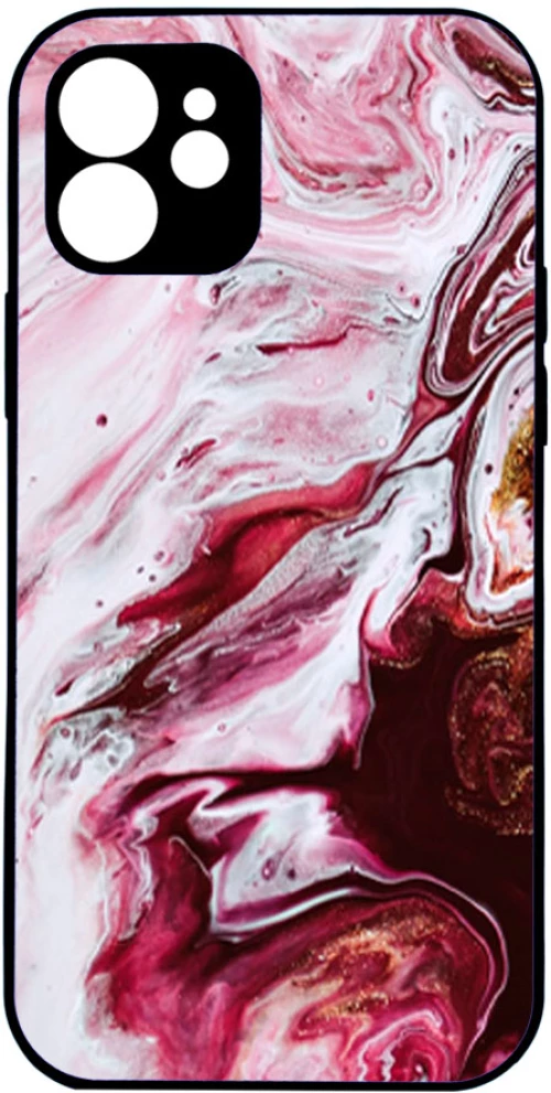 Marble red-white Samsung Galaxy S23