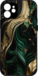 Marble green-gold IPhone 14 Plus