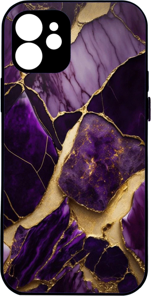 Marlbe purple-gold IPhone XR