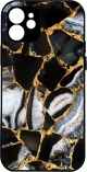 Marble -black-gold-white desing 2 IPhone 15 Pro