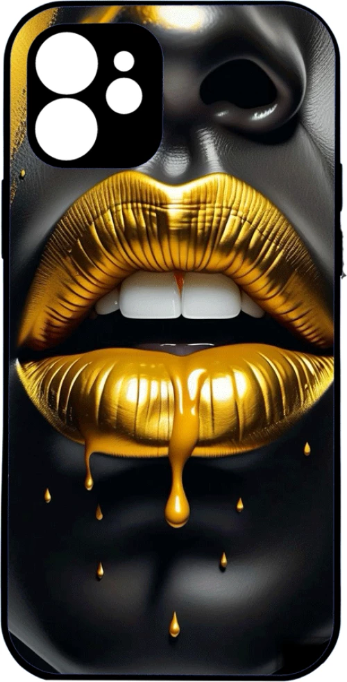 Gold lips Redmi Note 12 5G