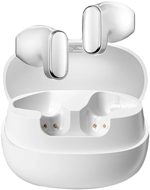 BLACKVIEW BT5.4 IPX4 WATERPROOF AIRBUDS 20 WITH CHARGING DOCK FROST WHITE
