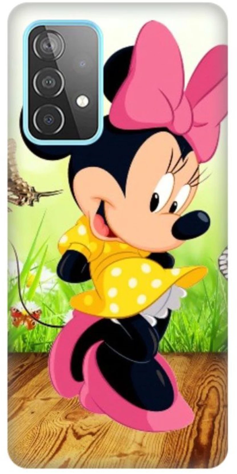 Minnie Silicone case Θήκη για Samsung Galaxy A52s / A52 5G / A52 4G
