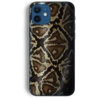 Animal Print Silicone case Θήκη για Iphone 12 python