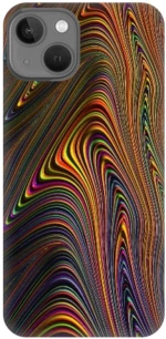 Lines Silicone case Θήκη για Iphone 13 Mini Multicolour