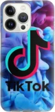 Tik Tok Silicone case Θήκη για Iphone 12 Pro Max blue