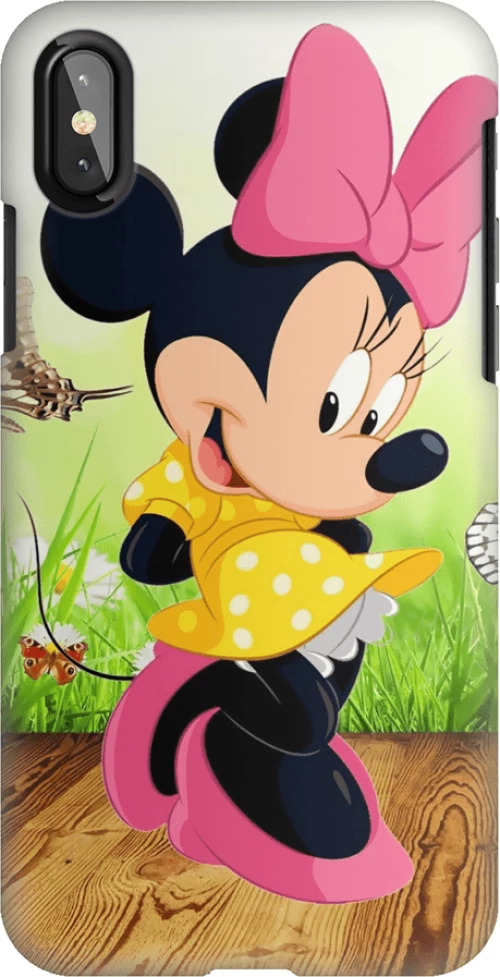 Minnie Silicone case Θήκη για IPHONE X / XS
