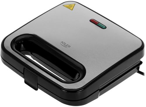 ADLER SANDWICH MAKER 1000W BLACK