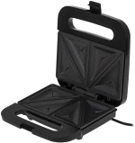 ADLER SANDWICH MAKER 1000W BLACK