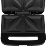 ADLER SANDWICH MAKER 1000W BLACK