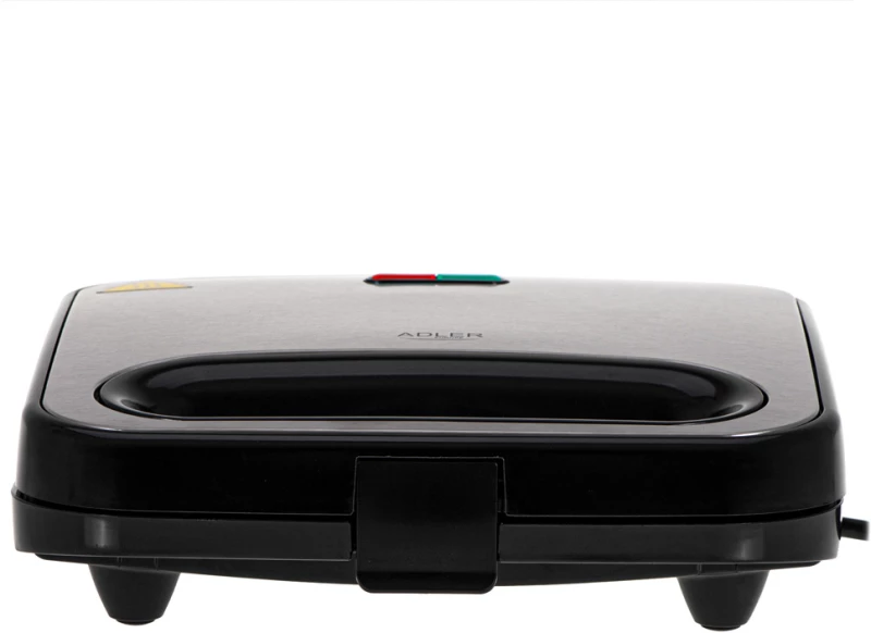 ADLER SANDWICH MAKER 1000W BLACK