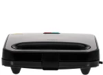 ADLER SANDWICH MAKER 1000W BLACK