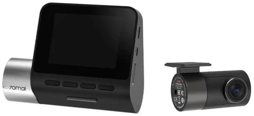 70mai Dash Cam Pro Plus+ A500S-1 Front & Rear w. Screen, set with RC06 Rearview Cam 1944P 140FOV 500