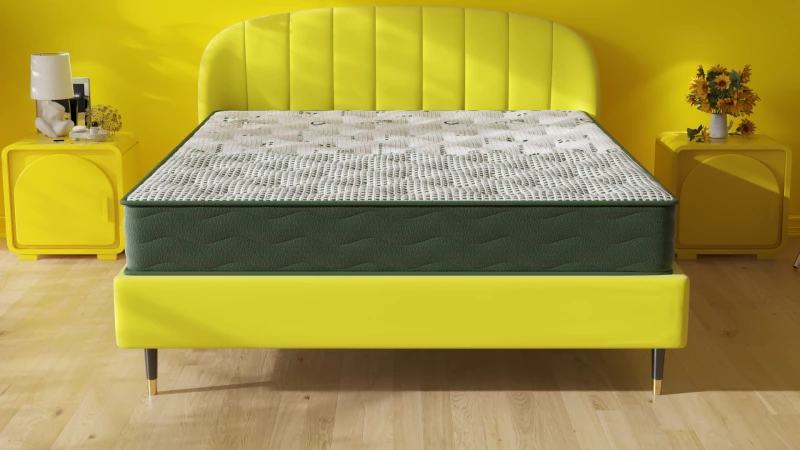 ΣΤΡΩΜΑ (GOGREEN) ΟΡΘΟΠΕΔΙΚΟ ΑΠΟ ΑΦΡΩΔΕΣ ΥΛΙΚΟ 150*200ΕΚ.