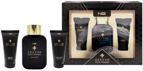NG Crevan Pour Hommes Perfume Set For Men