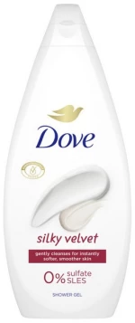 Dove Silky Velvet Bath 720ml