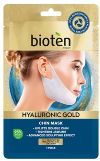 Bioten Hyaluronic Gold Chin Mask