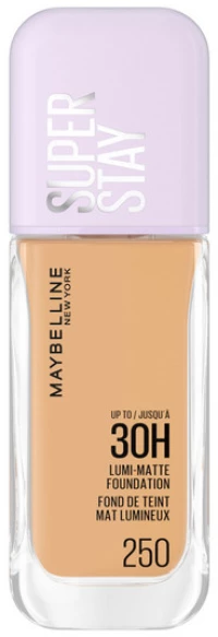 Maybelline Super Stay Lumi Matte Foundation Μακράς Διαρκείας & Ματ Αποτέλεσμα 35ml - 250