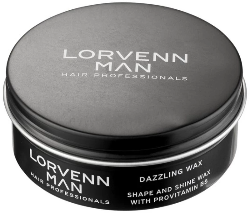 Lorvenn Man Dazzling Wax Κερί Λάμψης & Διαμόρφωσης Μαλλιών 80ml