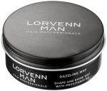 Lorvenn Man Dazzling Wax Κερί Λάμψης & Διαμόρφωσης Μαλλιών 80ml