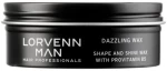 Lorvenn Man Dazzling Wax Κερί Λάμψης & Διαμόρφωσης Μαλλιών 80ml