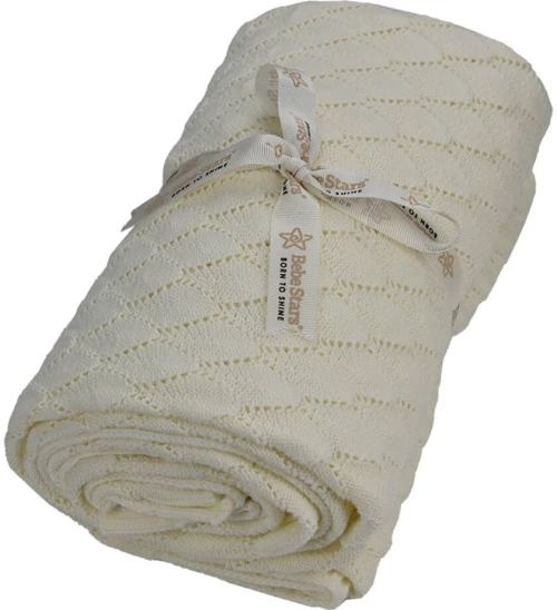ΚΟΥΒΕΡΤΑ ΚΡΕΒΑΤΙΟΥ ΠΛΕΚΤΗ IVORY