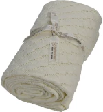 ΚΟΥΒΕΡΤΑ ΚΡΕΒΑΤΙΟΥ ΠΛΕΚΤΗ IVORY