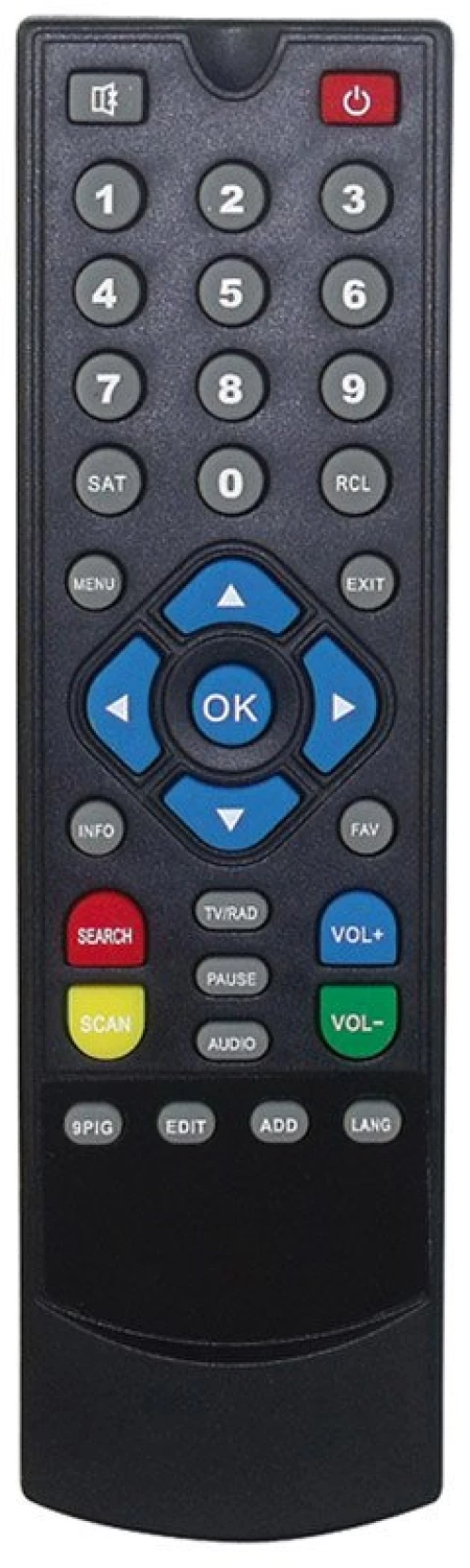 FREESAT ZAP-HIREMCO REMOTE CONTROL