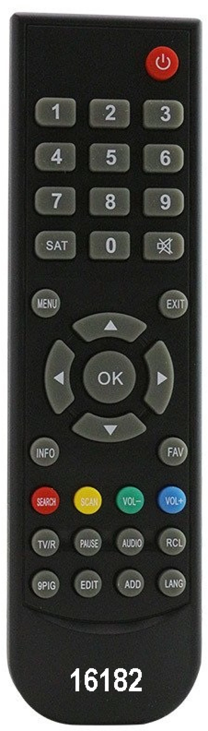FREESAT ZAP-HIREMCO REMOTE CONTROL