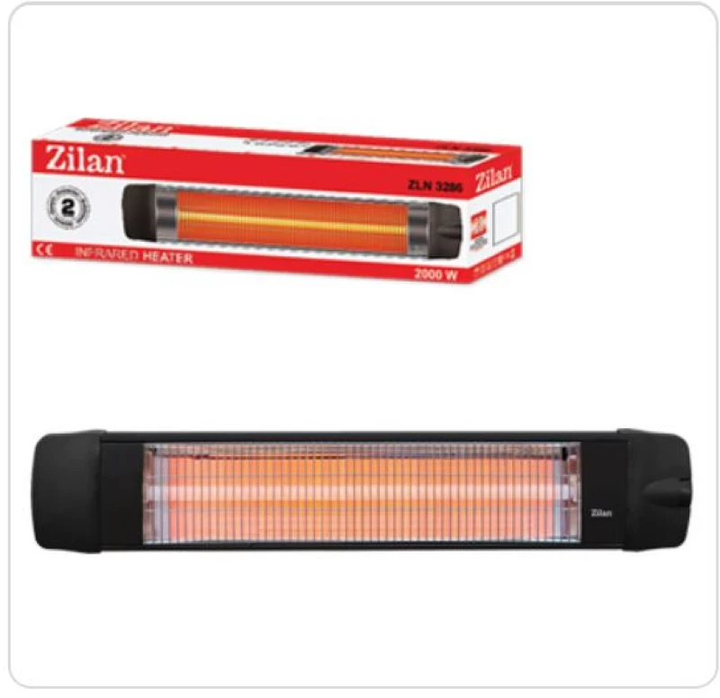 ZILAN ZLN3286 INFRARED HEATER 2000W