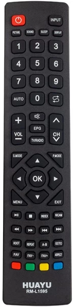 TELEFUNKEN REMOTE CONTROL RM-L1595
