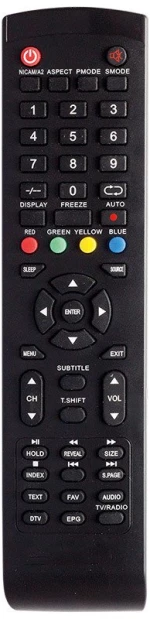 YUMATU ONYX LED TV REMOTE CONTROL 16453