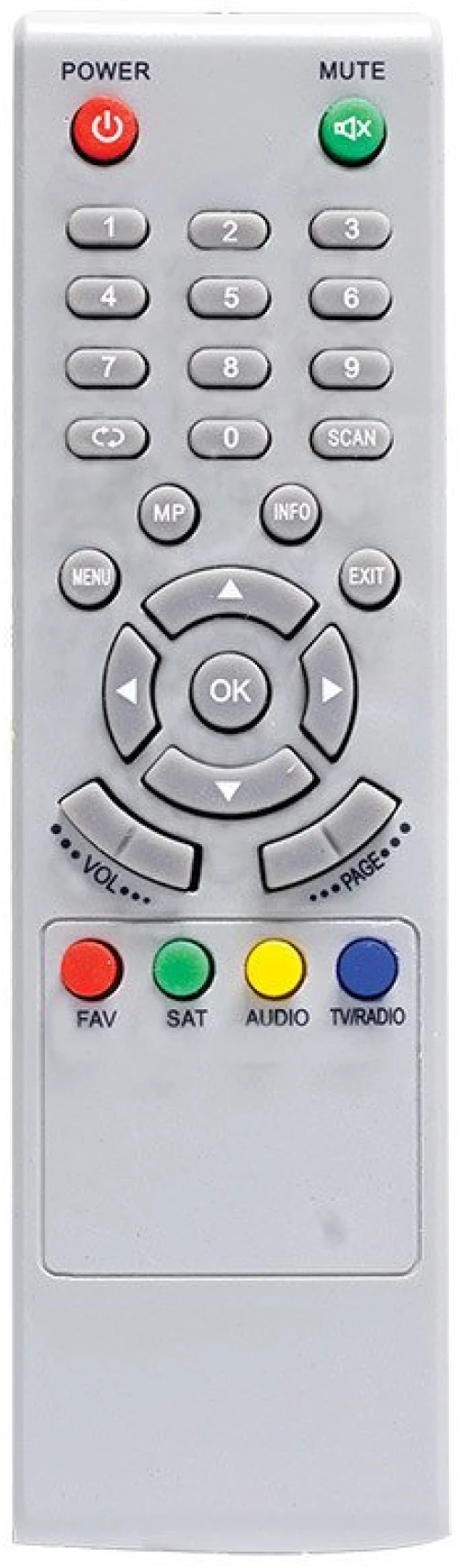 MERSAT RAX REMOTE CONTROL 4500