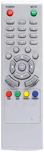 MERSAT RAX REMOTE CONTROL 4500