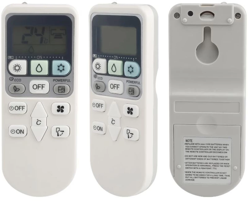 HITACHI AIR CONDITION Remote Control