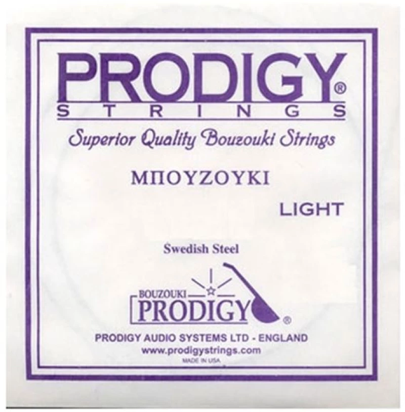 PRODIGY 1η Χορδή Μπουζουκιού Ρε (0.10)